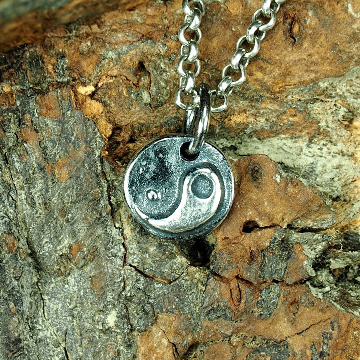 Yin und Yang Anhänger Sterling Silber, 40004