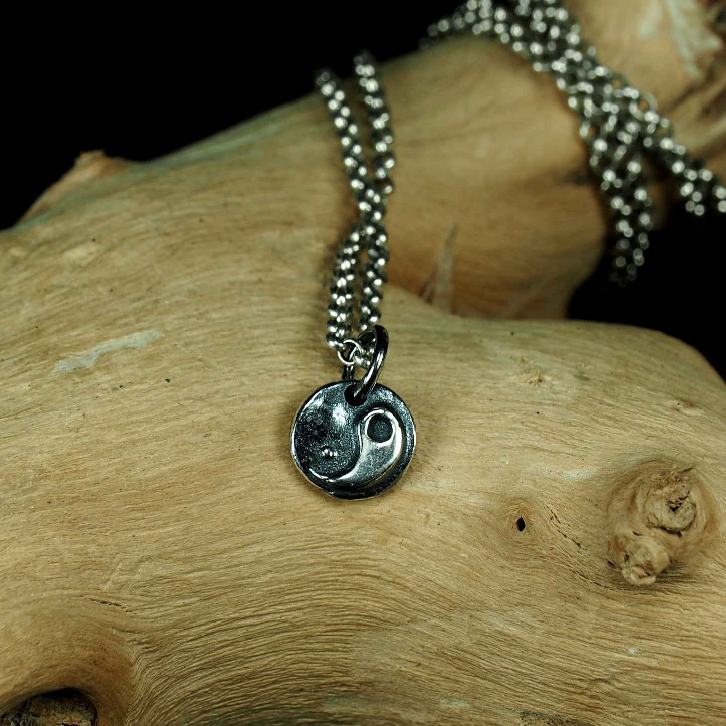 Yin und Yang Anhänger Sterling Silber, 40004