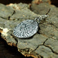 Anhänger Farn Wald Natur Sterling Silber, 40149