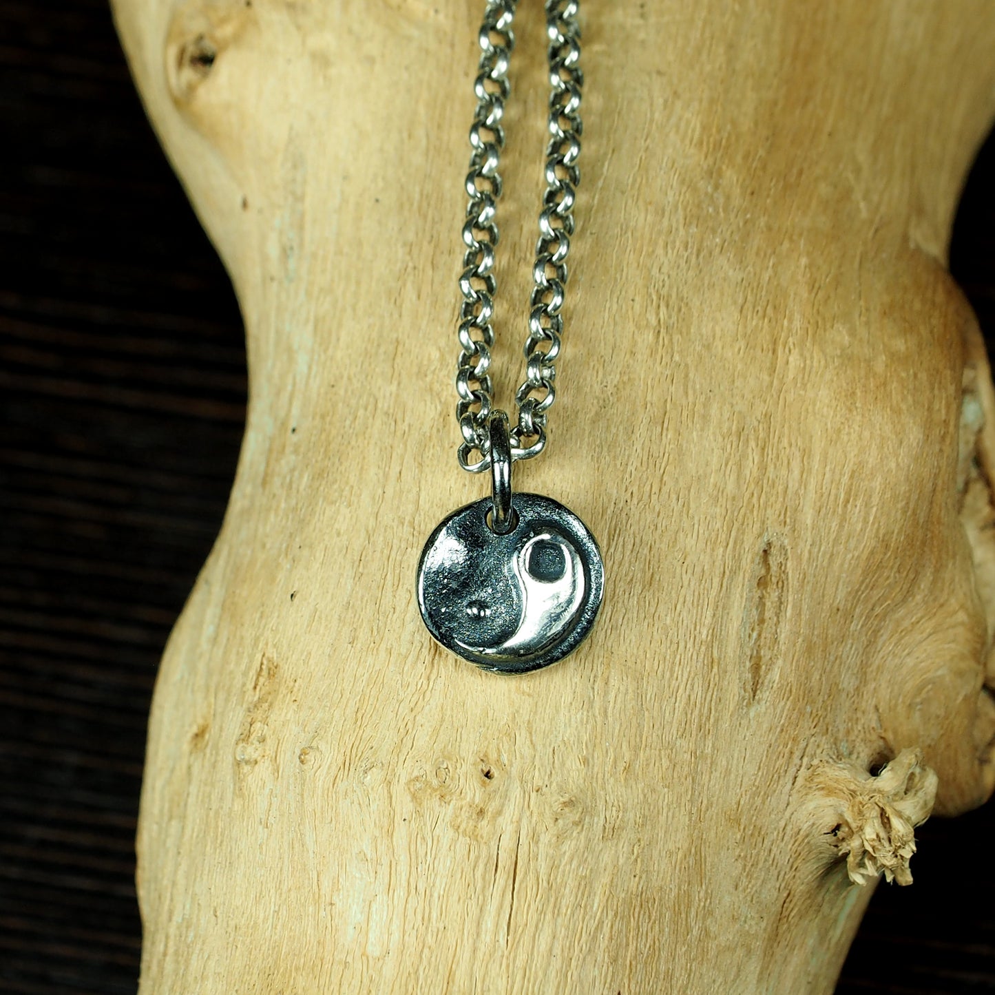 Yin und Yang Anhänger Sterling Silber, 40004