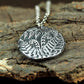 Anhänger Farn Wald Natur Sterling Silber, 40149