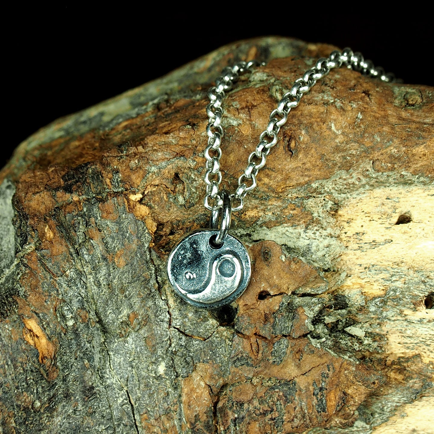 Yin und Yang Anhänger Sterling Silber, 40004