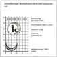 Verbinder Sichelform mit Mondphasen, Edelstahl, edelstahlfarben, seidenmatt, 10889