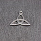 Anhänger Triquetra, chirurgischer Edelstahl 316, 11016