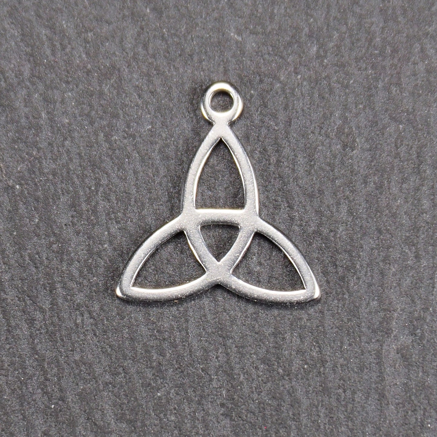 Anhänger Triquetra, chirurgischer Edelstahl 316, 11016