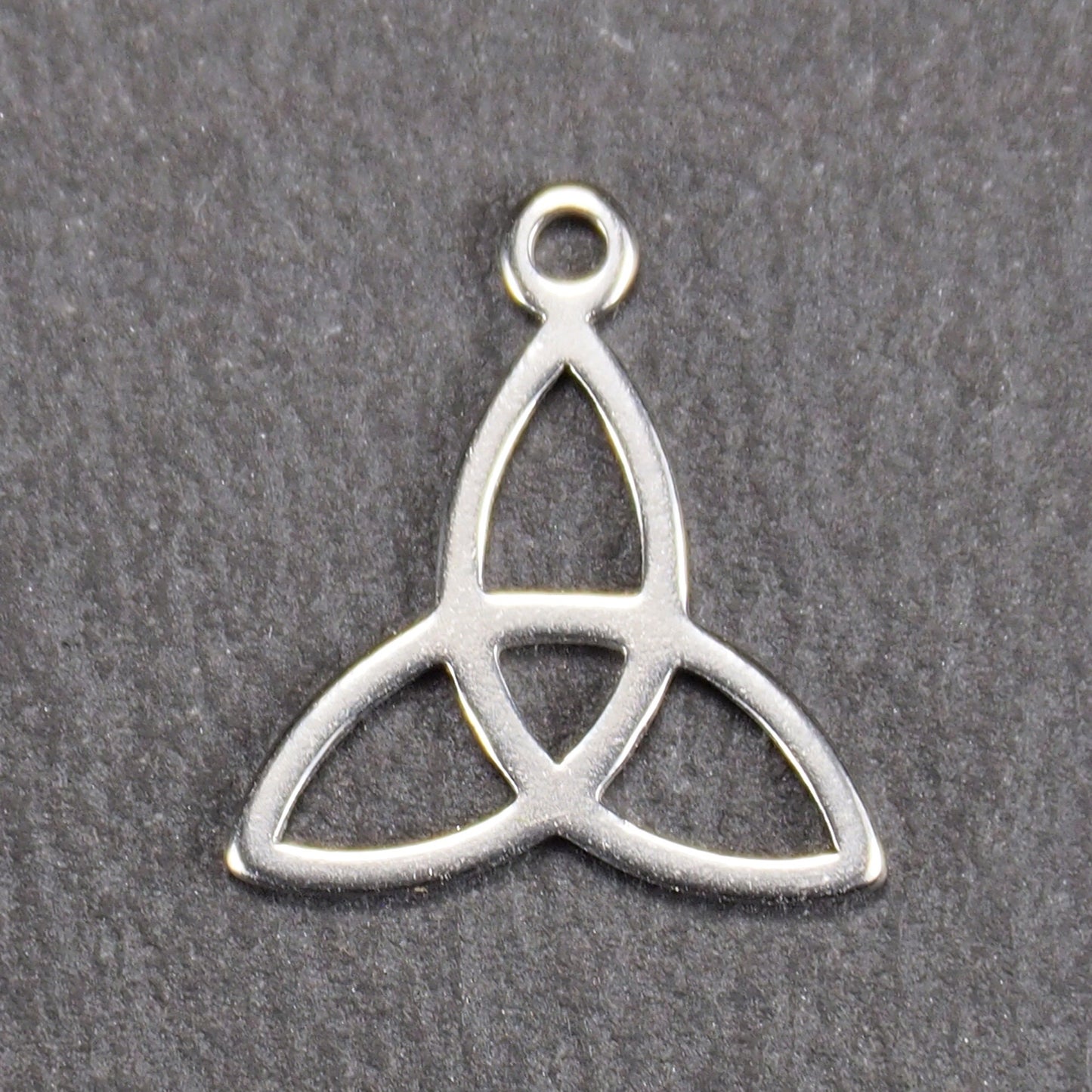 Anhänger Triquetra, chirurgischer Edelstahl 316, 11016