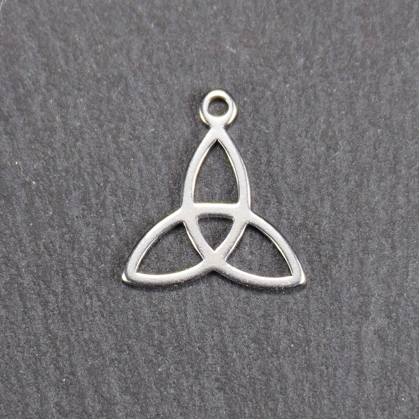 Anhänger Triquetra, chirurgischer Edelstahl 316, 11016