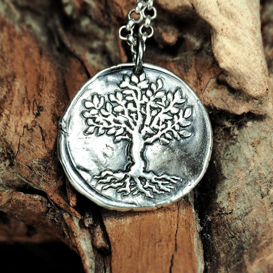 Anhänger Baum des Lebens Sterling Silber, 40146