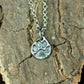 Anhänger Pfote Pfotenabdruck Hund Katze 925 Sterling Silber, 40006