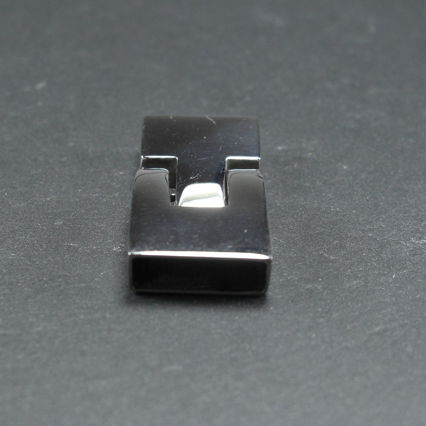 Verschluss Endkappe Edelstahl für 15 x 4 mm Band, 10293