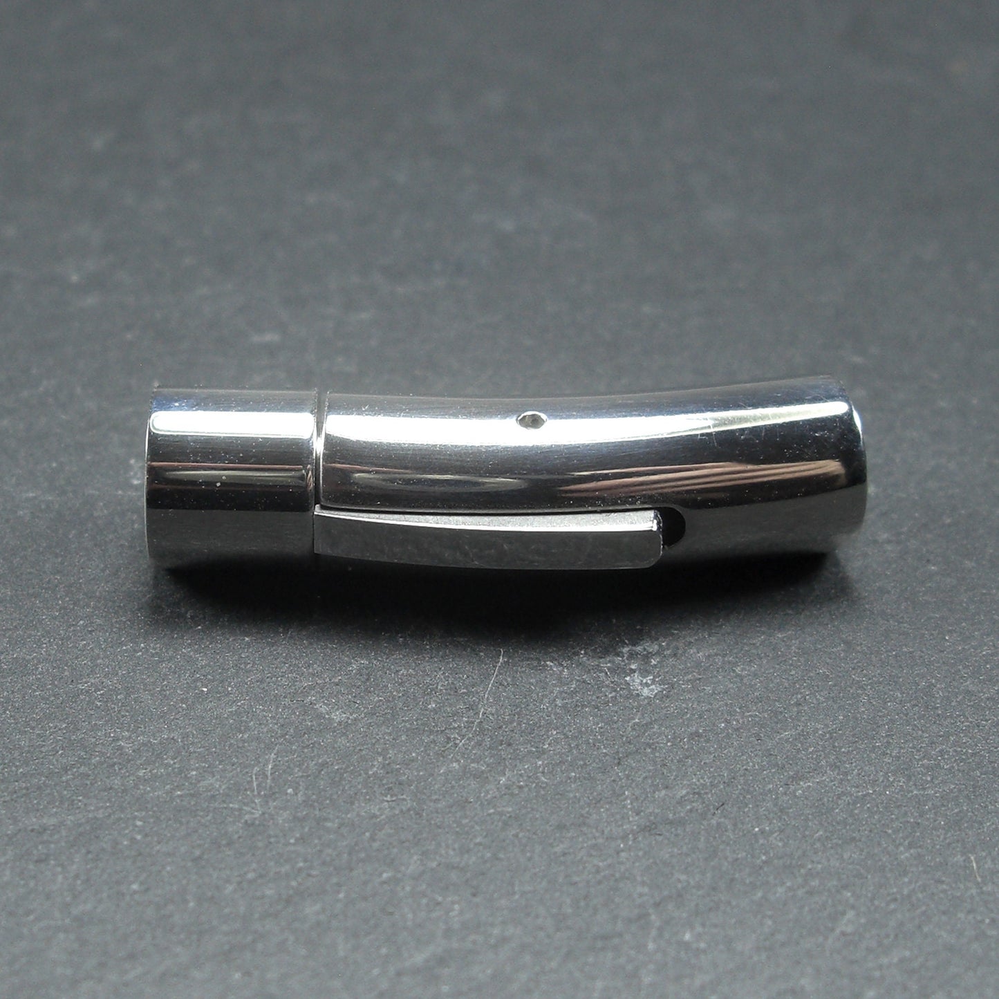 Verschluss Endkappe Edelstahl für 6 mm Band, 10323