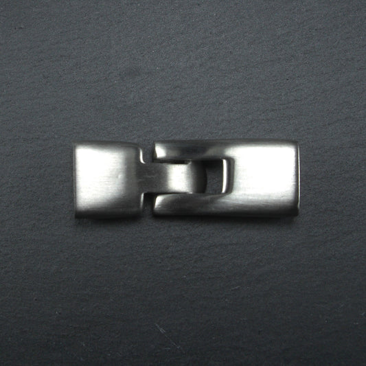 Verschluss Endkappe Edelstahl für 10 x 5 mm Band, 10322