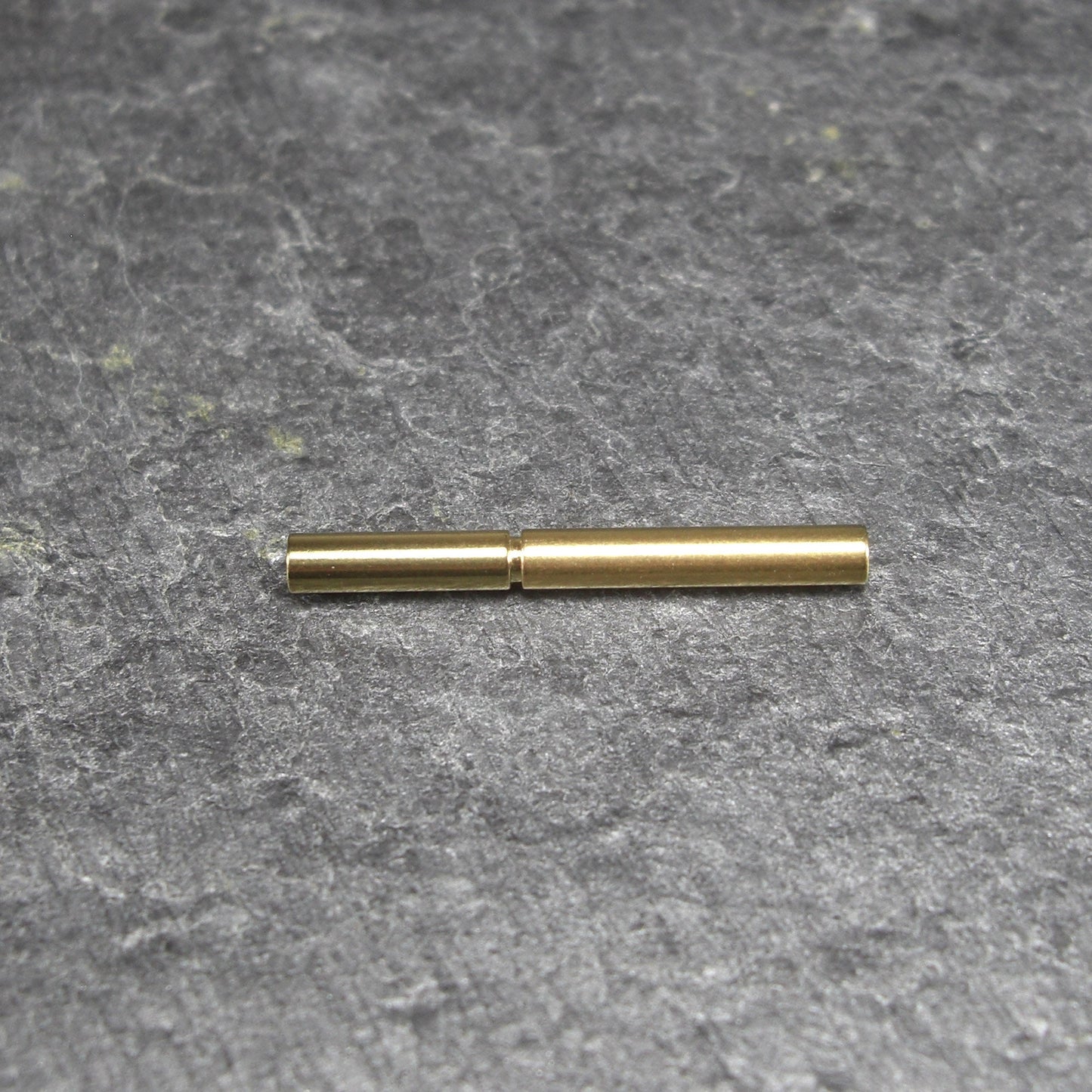 Verschluss, Bajonettverschluss, Edelstahl, goldfarben für 1 mm Band, 10724