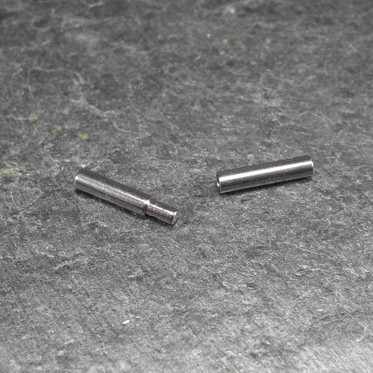 Verschluss, Bajonettverschluss, chirurgischer Edelstahl für 1,5 mm Band, 10728