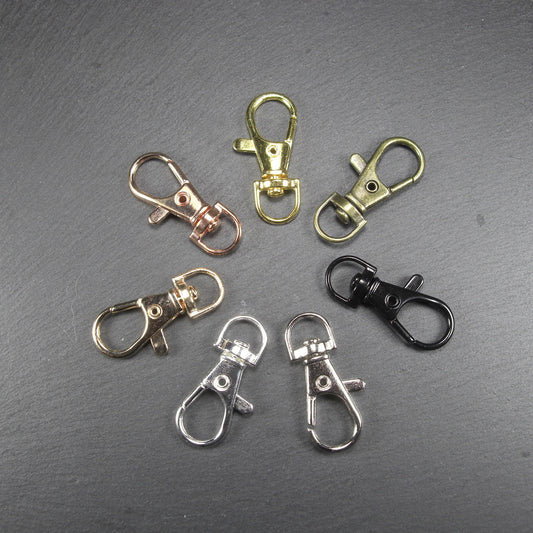 Schlüsselring, Schlüsselanhänger, Karabiner, diverse Farben, 10737